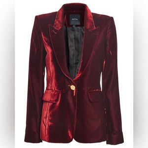 Smythe velvet blazer